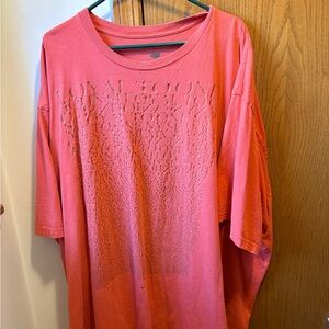 Y2K Sean John Huge 6XB T shirt